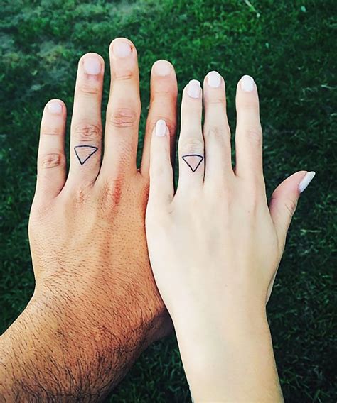 Engagement Ring Finger Tattoo Ideas