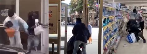 Viral Videos Show Shoplifters Taking Over San Francisco California Due ...