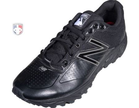 New Balance MLB All-Black Low-Cut Umpire Base Shoes | MLB Collection ...