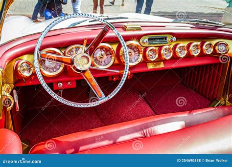 1953 Cadillac Elegante Convertible Editorial Stock Photo - Image of ...