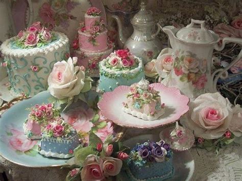 Tea Party Wallpaper - WallpaperSafari