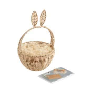 Wicker Easter Baskets - Happy Happy Nester