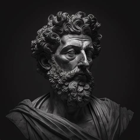 Marcus Aurelius Wallpaper | Estatuas griegas, Escultura griega, Retratos