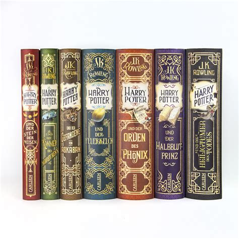 Harry Potter Hardback Books Set : Harry Potter Paperback Box Set Books 1 7 J K Rowling Mary ...