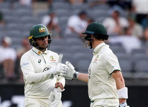 Australia extend lead to 300 on third day of Perth Test | Press Release ...