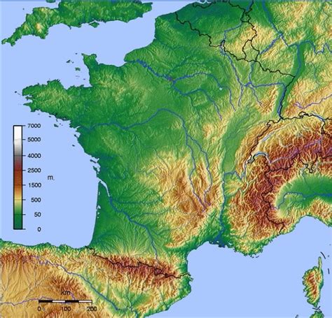 Géographie cycle 3 : le relief de la France - Professeur Chicraôte - Ma ...