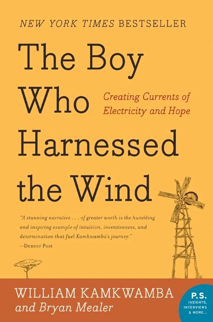 University selects 2012 common reading book: "The Boy Who Harnessed the Wind"