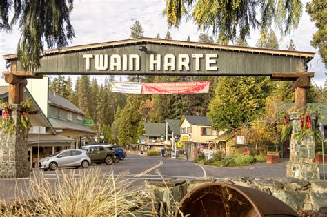 Visit Twain Harte, CA just outside of Yosemite National Park