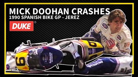 Jerez 1990: Mick Doohan crashes - MotoGP Videos