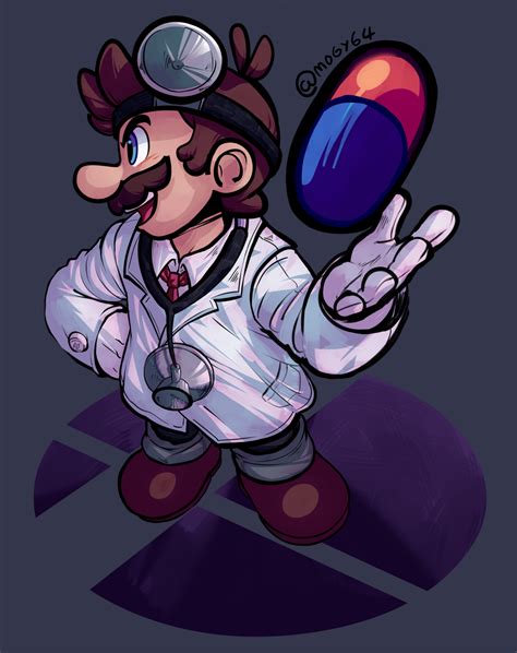 Dr Mario by mogy64 on Newgrounds