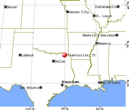 Clarksville, Texas (TX 75426) profile: population, maps, real estate ...