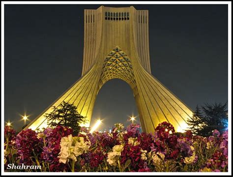 Azadi tower - Architecture - Photo.net