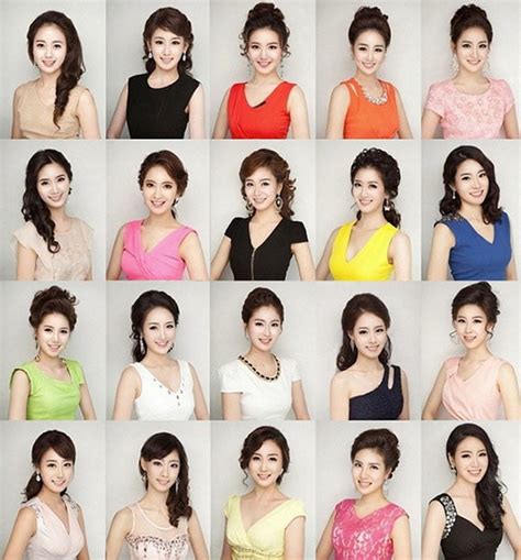 Portraits of Miss Korea 2013 Contestants Spark Discussion on Plastic Surgery | PetaPixel