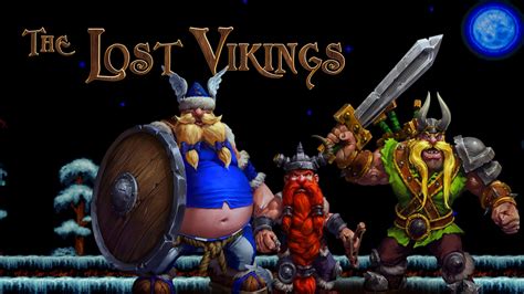 The Lost Vikings Details - LaunchBox Games Database