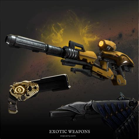 Exotic Weapons Boost & Carry Destiny 2 Service