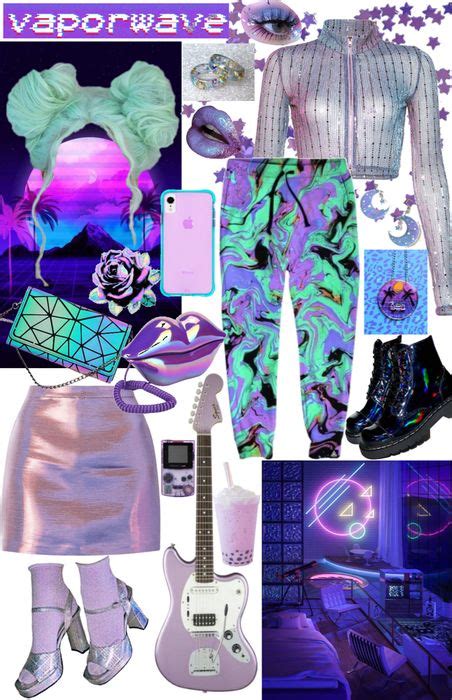 Vaporwave Outfit | ShopLook | Vaporwave fashion, Vaporwave outfit, Vaporwave clothing