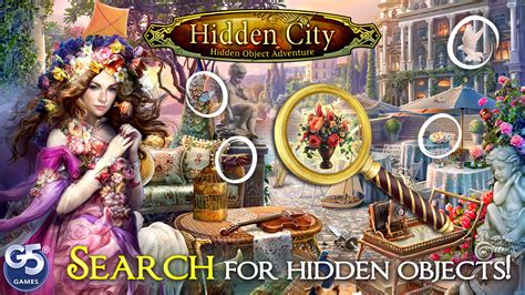 Hidden City: Hidden Object Adventure: Amazon.ca: Appstore for Android