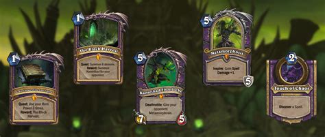 Sealed Tome of the Lost Legion - Quest Chain : customhearthstone