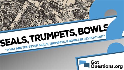 What are the seven seals seven trumpets and seven bowls in the Book of Revelation? | Crossmap Videos