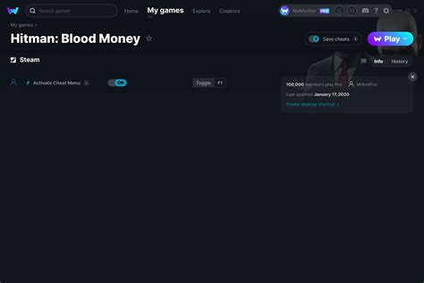 Hitman: Blood Money Cheats & Trainers for PC | WeMod