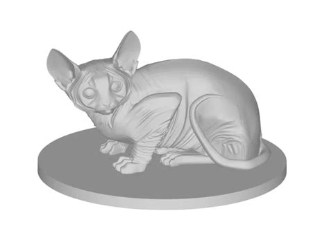 Don Sphynx 3D Printing Model - Threeding