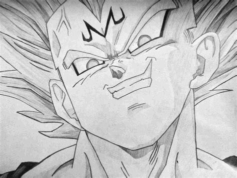 Vegeta Drawing Face Easy ~ Vegeta Vegita | Bohobewasulur Wallpaper