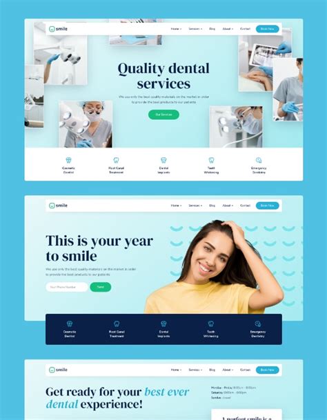 Smile - Dentist HTML5 Responsive Website Template