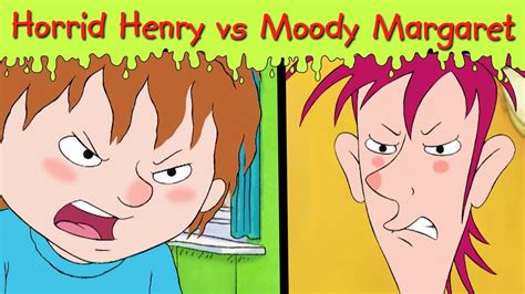 Horrid Henry vs Moody Margaret | Horrid Henry Special | Cartoons for Children - YouTube