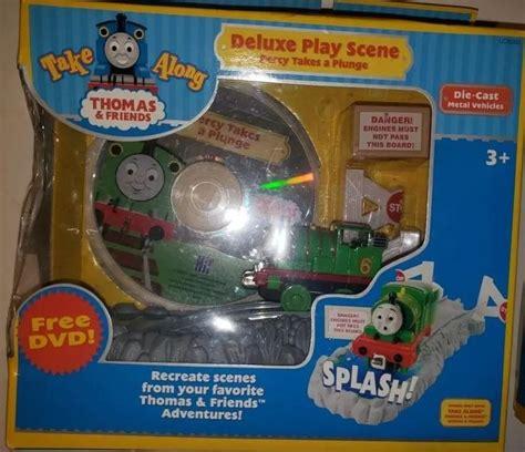 Percy Takes a Plunge - Thomas Take Along Play Sets | Thomas and friends ...