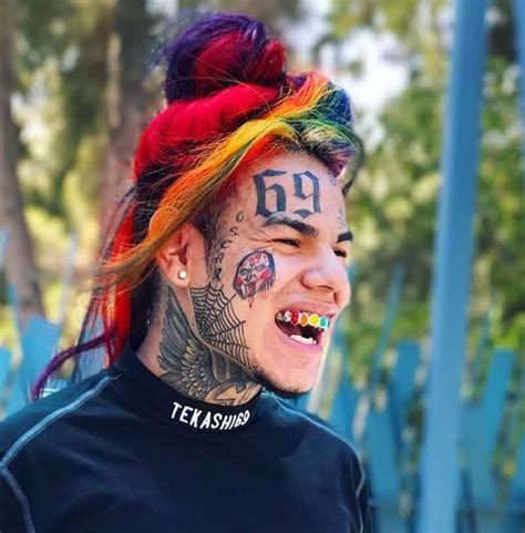 6ix9ine Tattoos - The Complete Explanation of Every Tattoo on His Body ...