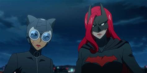 Catwoman & Batwoman Face Nosferata In Hunted Animated Movie Clip [EXCLUSIVE]