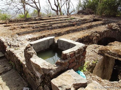 Water Tank at Dronagiri Fort