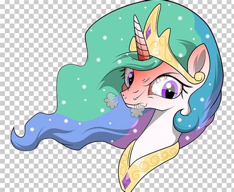 Princess Celestia Angry