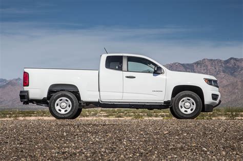 2015 Chevrolet Colorado Work Truck Review