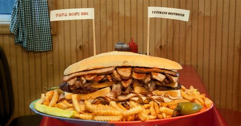 11 Man v. Food challenges you and your mates need to take on - JOE.co.uk