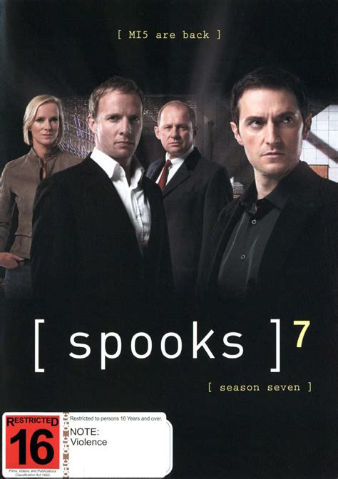 Spooks - Season 7 (4 Disc Set) | DVD | Buy Now | at Mighty Ape NZ