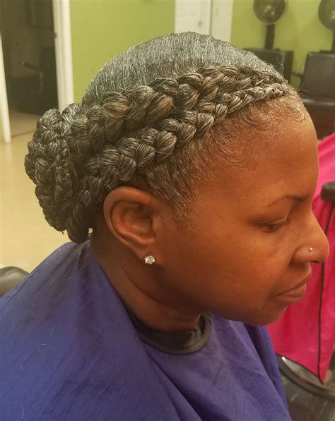 Braided Hairstyles For Older Black Ladies - Hairstyle Guides