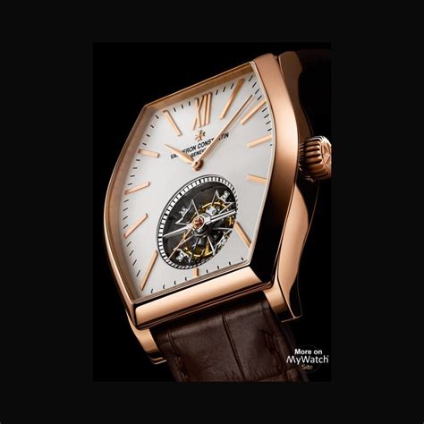 Watch Vacheron Constantin Malte Tourbillon | Malte 30130/000R-9754 Pink Gold - Alligator Bracelet