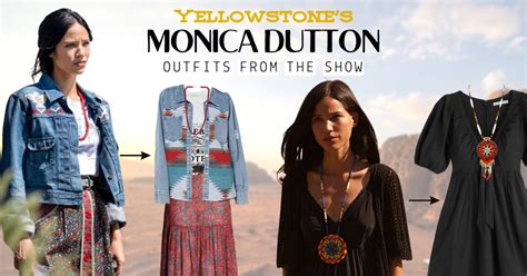 Monica Dutton Outfits to Get Us Ready for Season 5