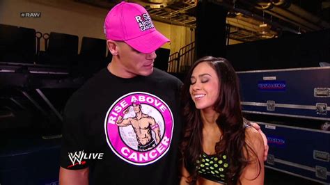 5 women John Cena has dated. ~ WWE LIVE