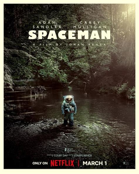 SPACEMAN Adam Sandler Netflix Trailer Drops