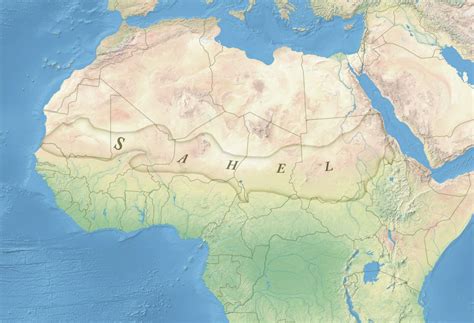 Where is the Sahel located? | Socratic