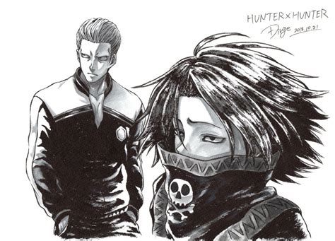 Feitan and Phinks | Hunter x hunter, Hunter, Manga art