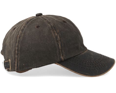 Baseball Cap Brown Adjustable - Stetson caps - Hatstoreworld.com