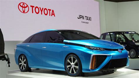 Toyota FCV Concept Previews Fuel Cell Car Coming In 2015: Tokyo Motor Show