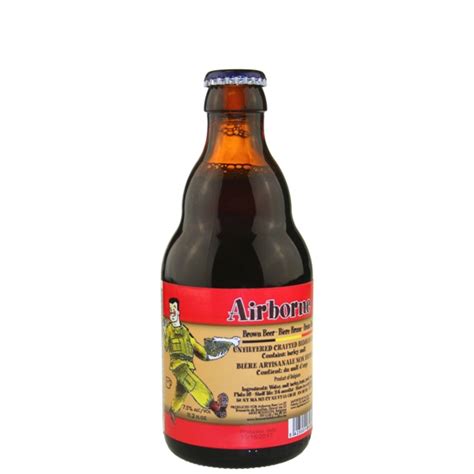 Airborne Belgian Brown Ale Now Available in the US | Brewbound