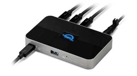 OWC unveils Thunderbolt Hub with multiple Thunderbolt 3 ports ...