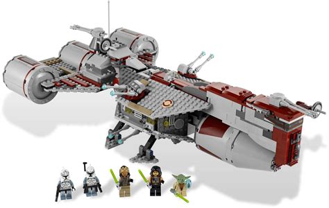 Republic Frigate LEGO Set | Star Wars - Netbricks | Rent awesome LEGO sets and save money