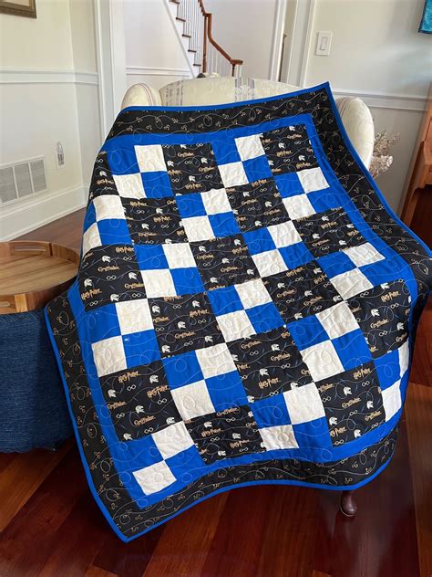 Harry Potter Quilt Handmade Kids Quilt Harry Potter Lap - Etsy