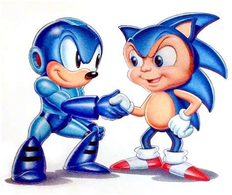 Mega-Hog meets Sonic-Man **CURSED IMAGE** : r/YuB